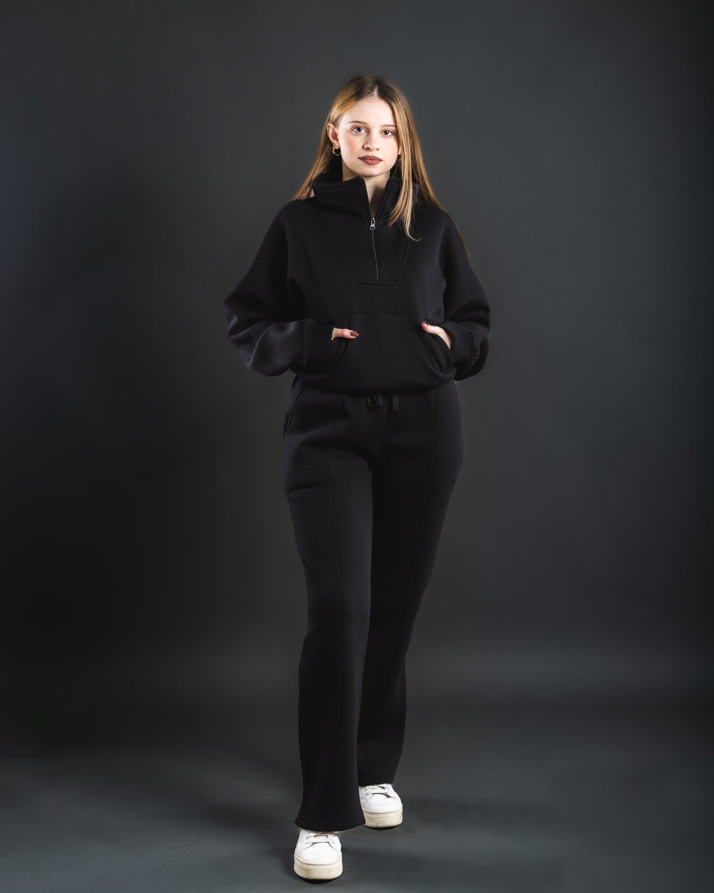 Night Shift Hoodie - Black