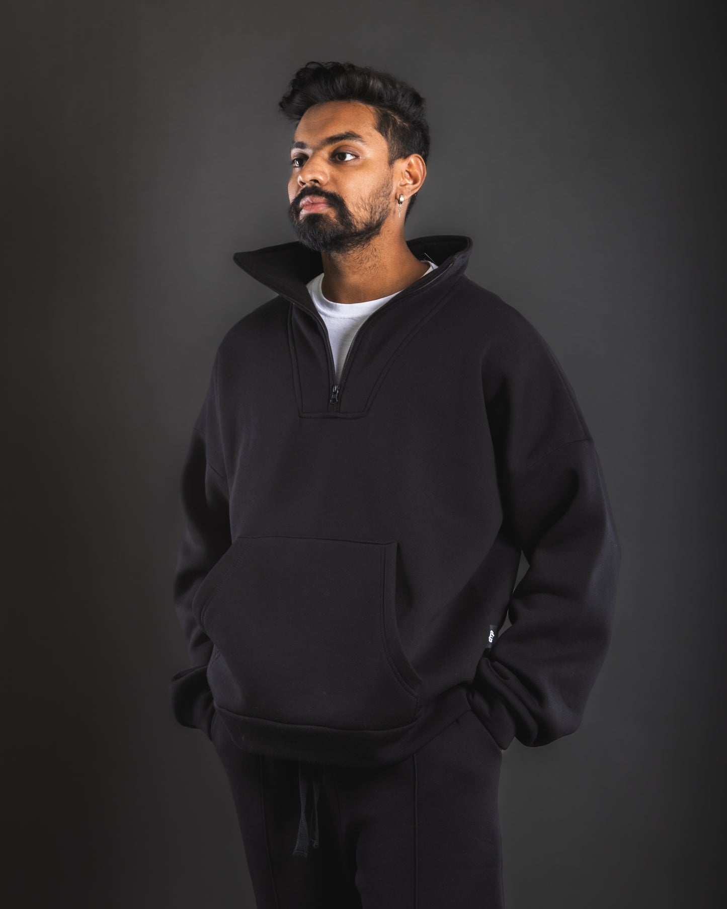Night Shift Hoodie - Black