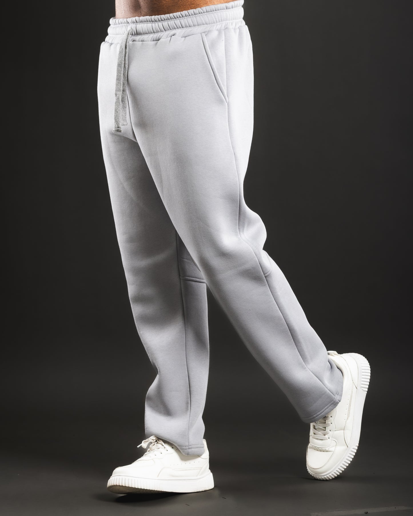 Loose Wave Sweats - Grey