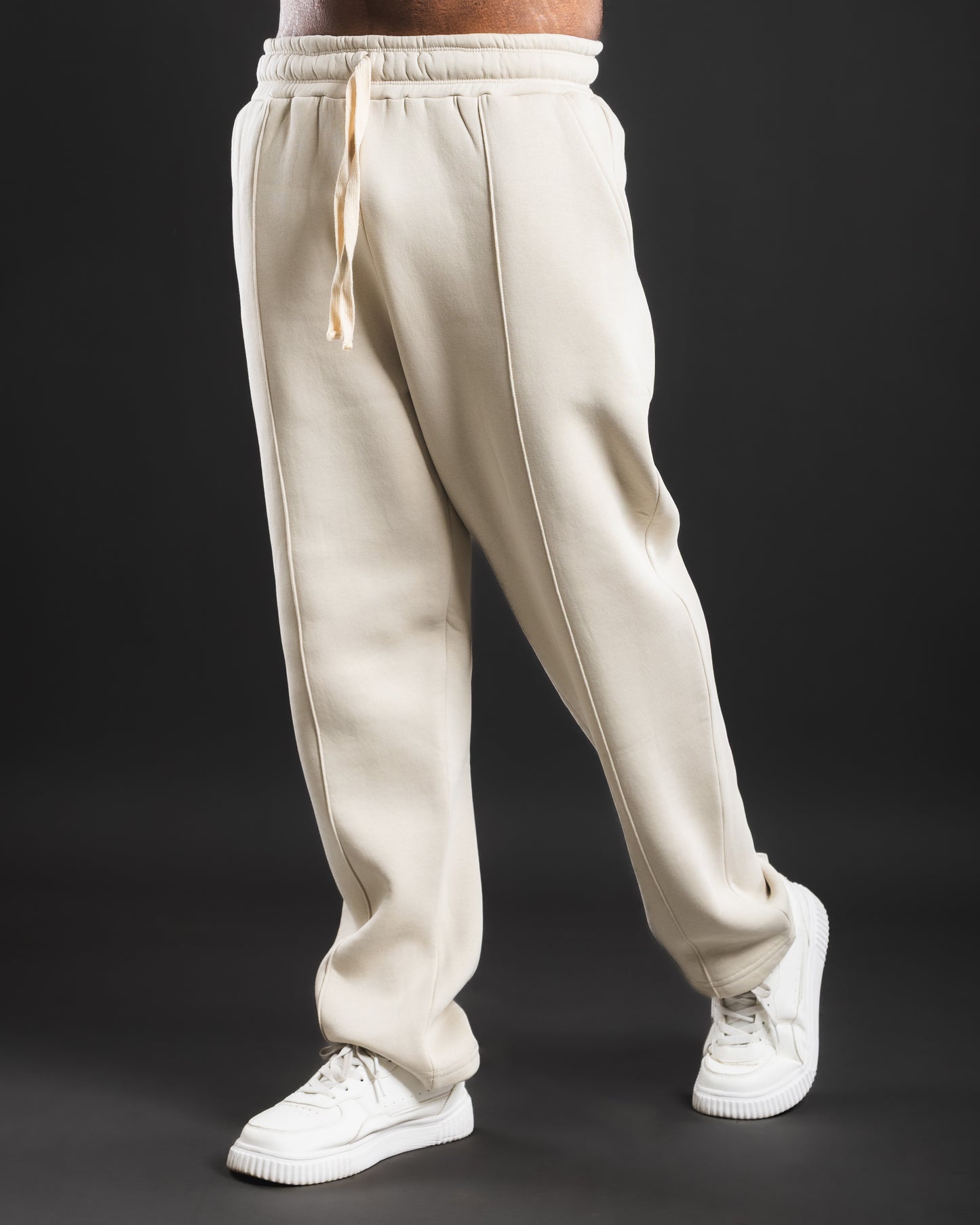 Night Shift Sweats - Beige