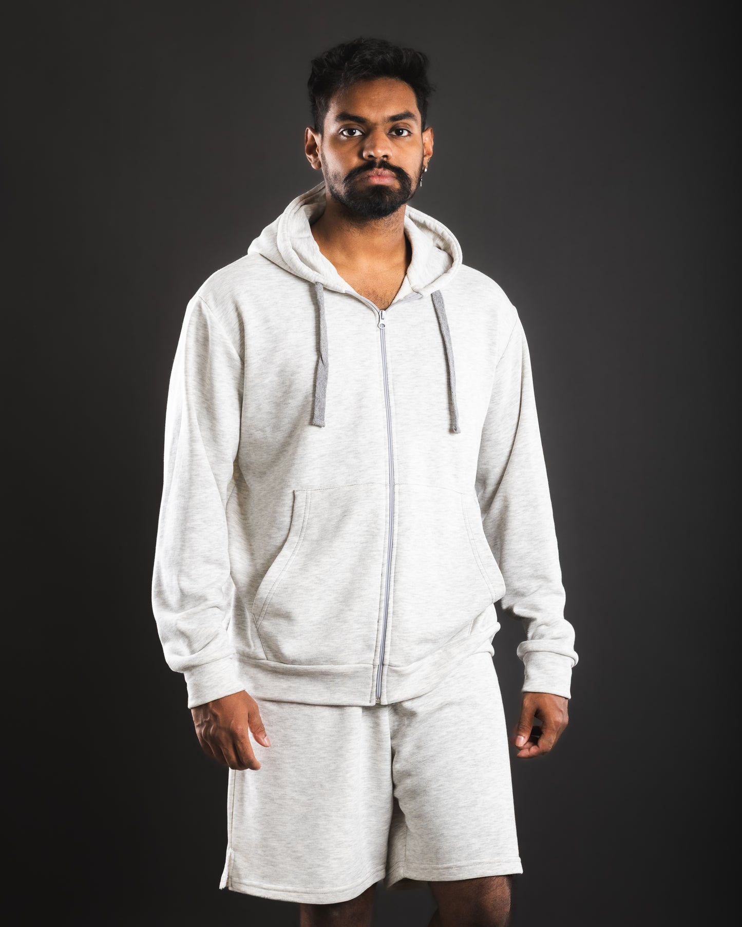 Urban Drift Zip Hoodie - Grey