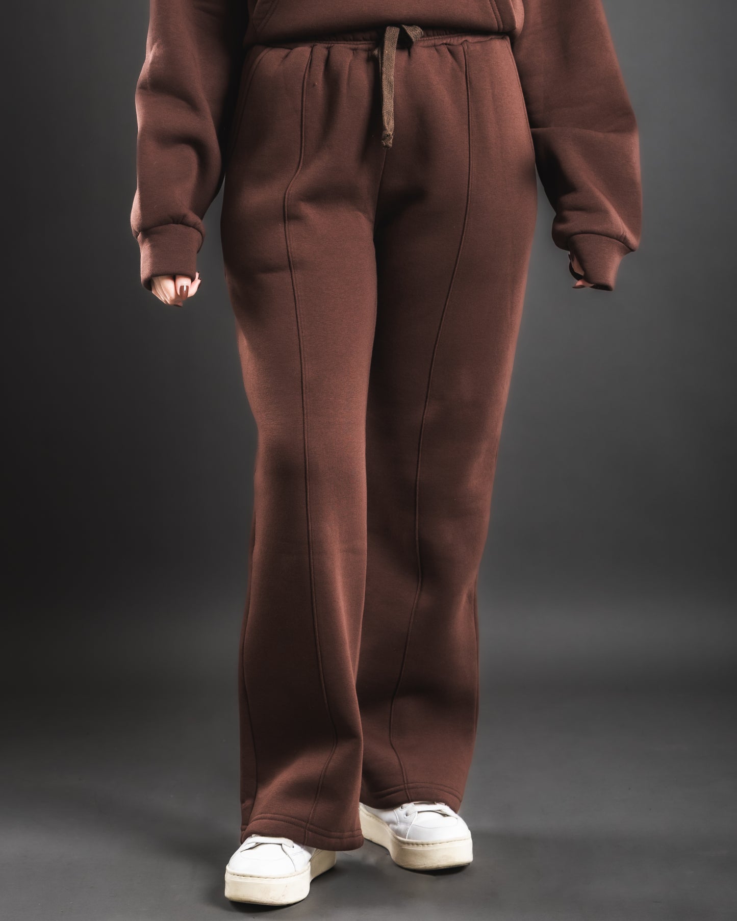 Night Shift Sweats - Brown