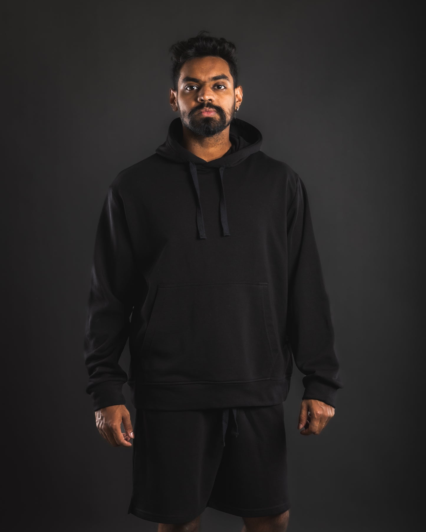 Basic DIP Hoodie - Black