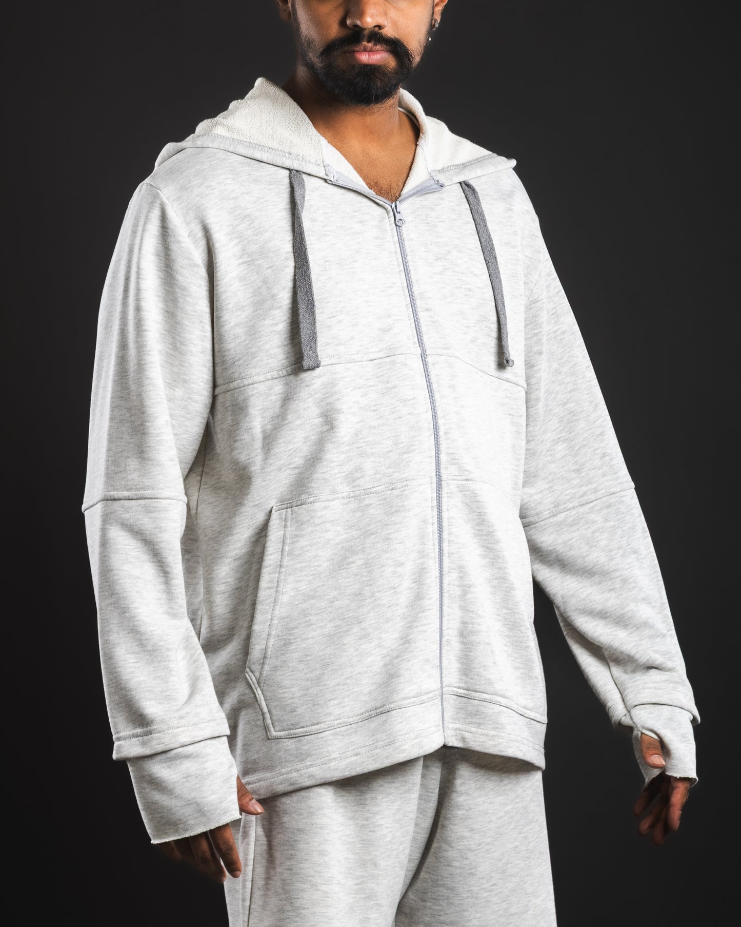 Thumbline Sweatshirt - Grey