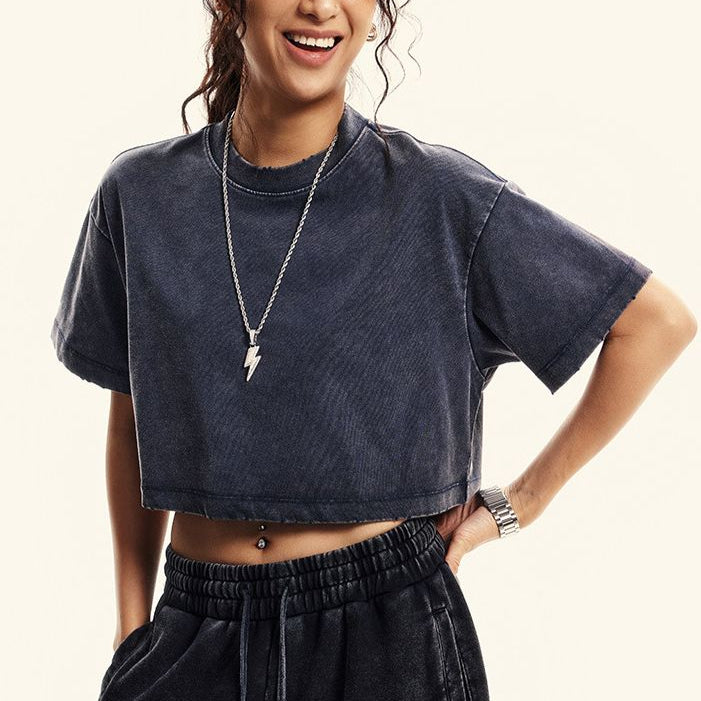 DIP Washed Women Crop