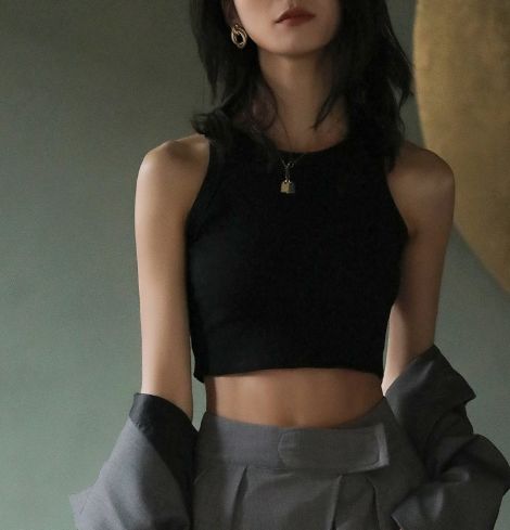 DIP Basic Ribbed Tank Top 3pcs Pack