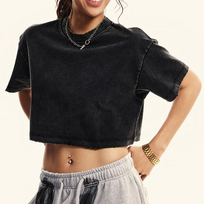 DIP Washed Women Crop