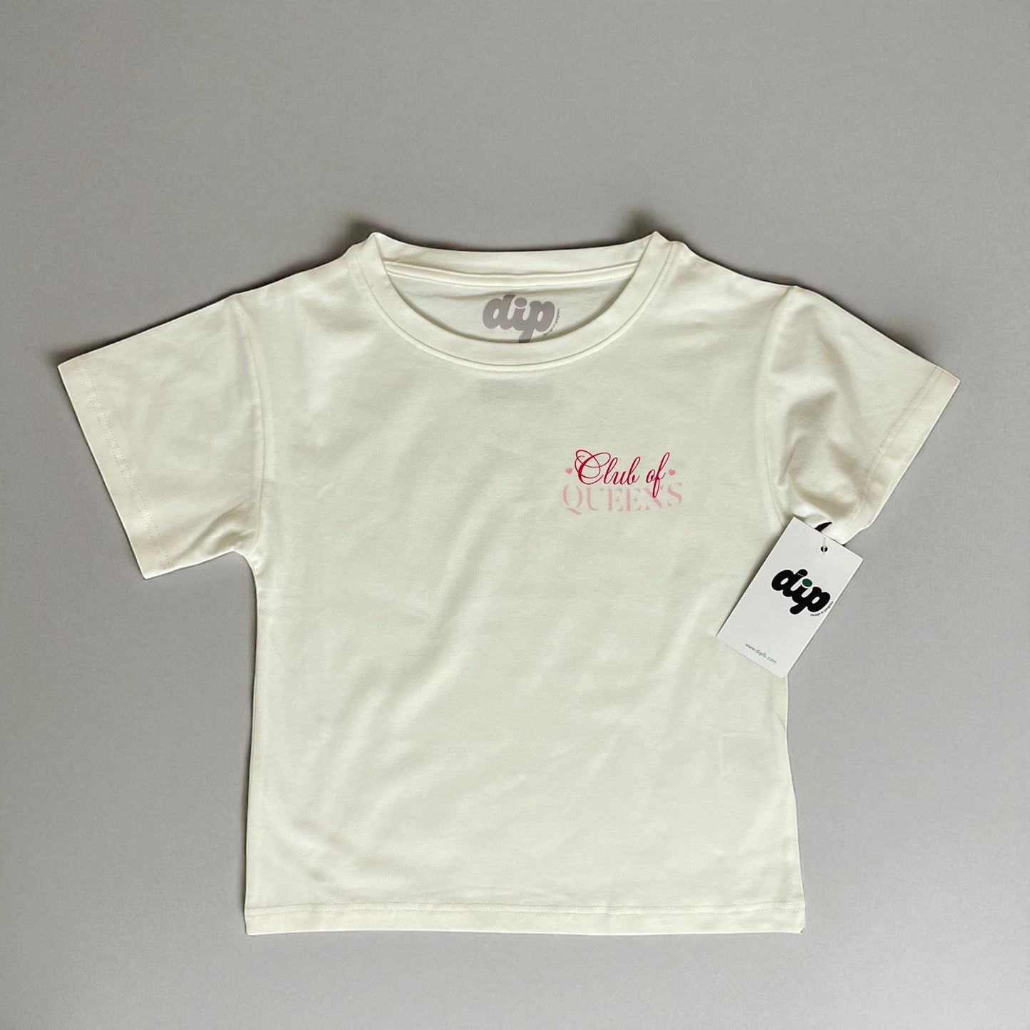 DIP Club Of Queens Women Crop