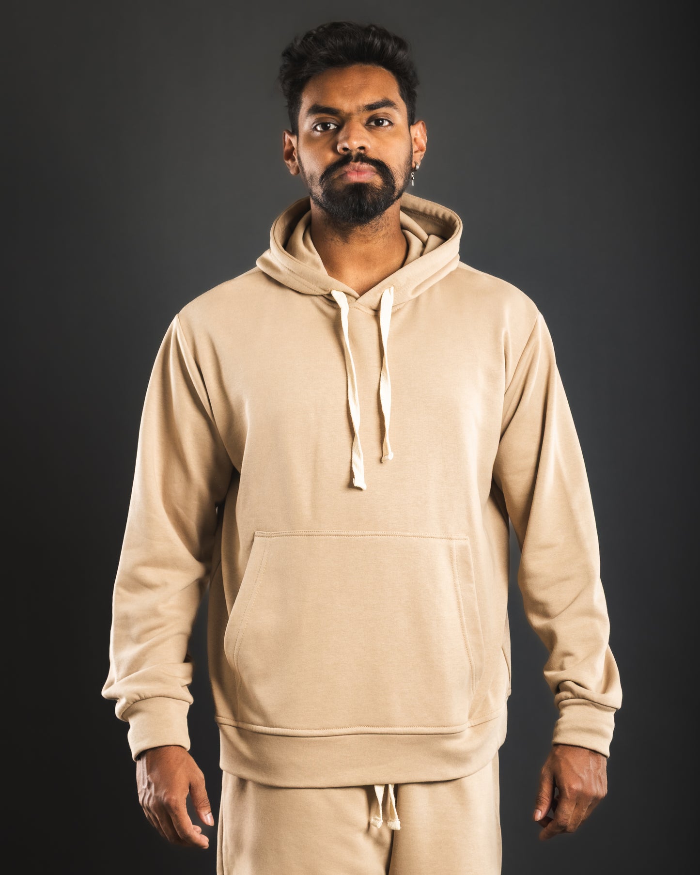 Basic DIP Hoodie - Beige