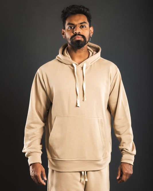 Basic DIP Hoodie - Beige