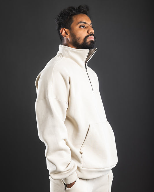 Night Shift Hoodie - Beige