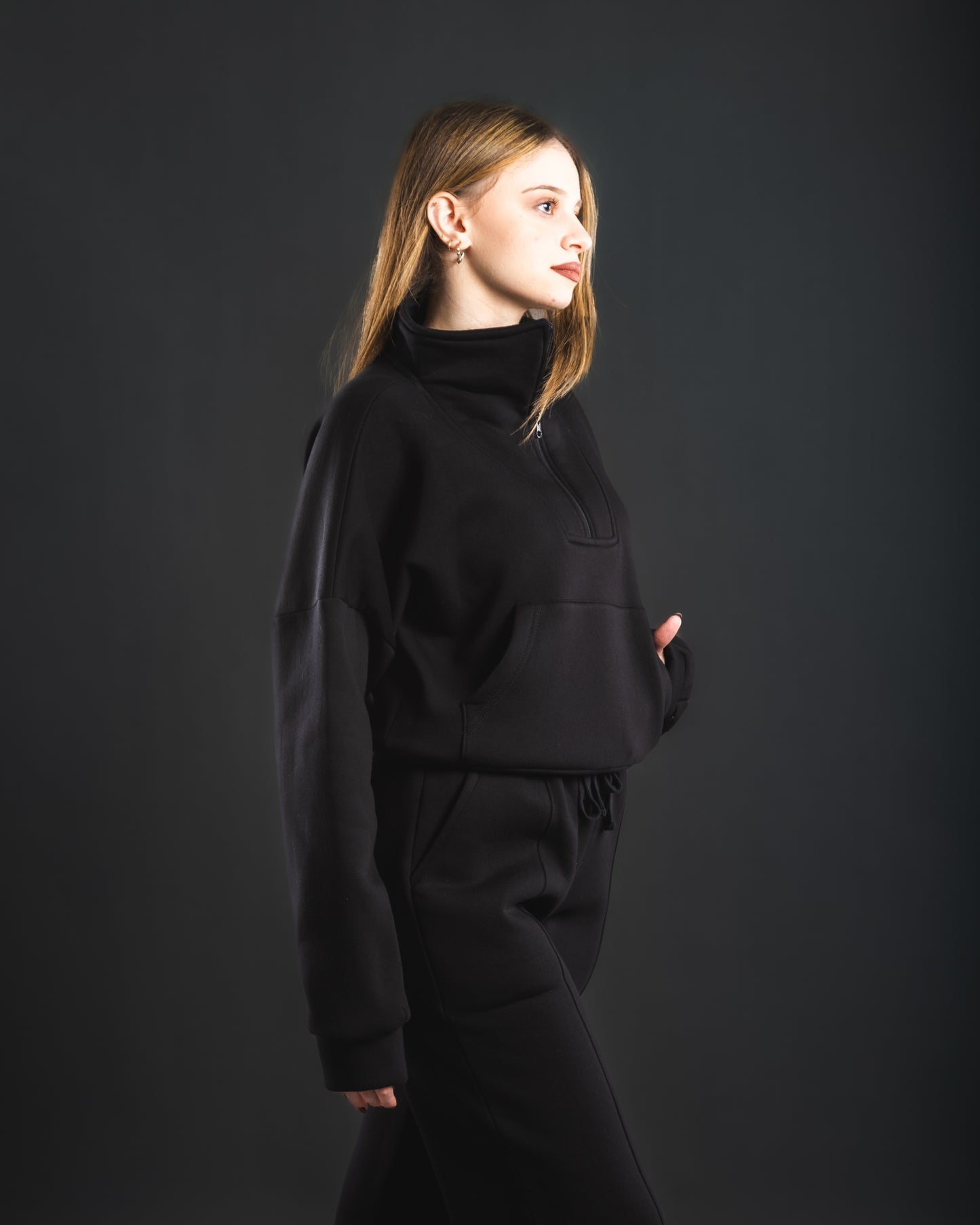 Night Shift Hoodie - Black