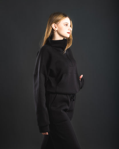 Night Shift Hoodie - Black