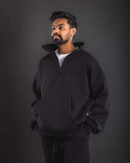 Night Shift Hoodie - Black