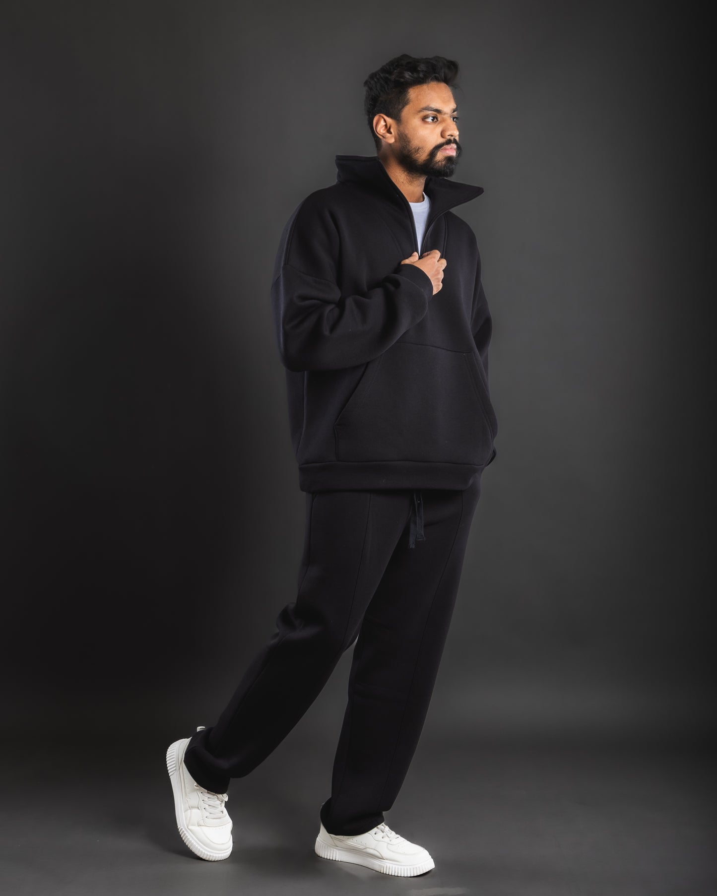 Night Shift Hoodie - Black