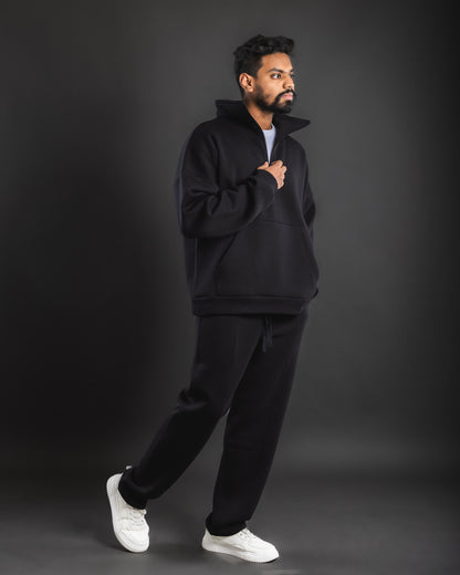 Night Shift Hoodie - Black