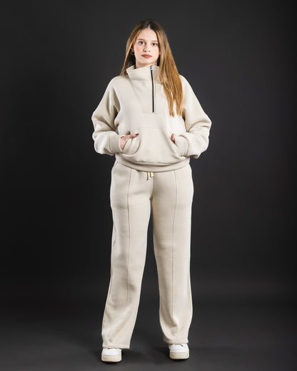 Night Shift Hoodie - Beige