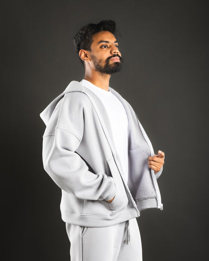 Loose Wave Sweatshirt - Grey