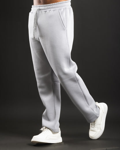 Loose Wave Sweats - Grey