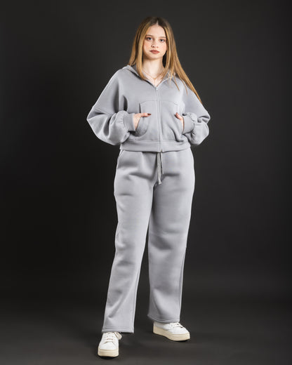 Loose Wave Sweatshirt - Grey