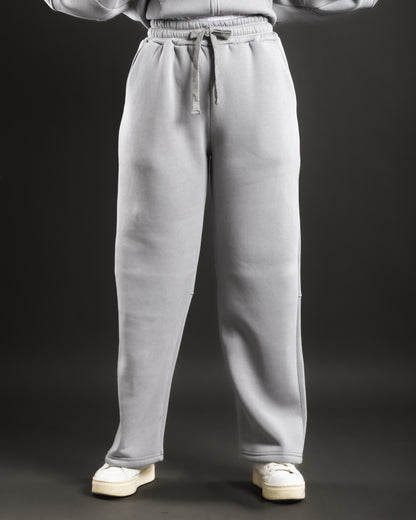 Loose Wave Sweats - Grey