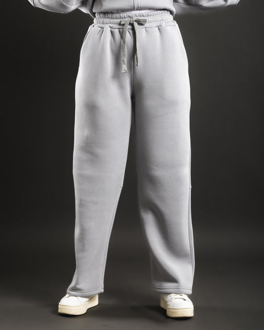 Loose Wave Sweats - Grey
