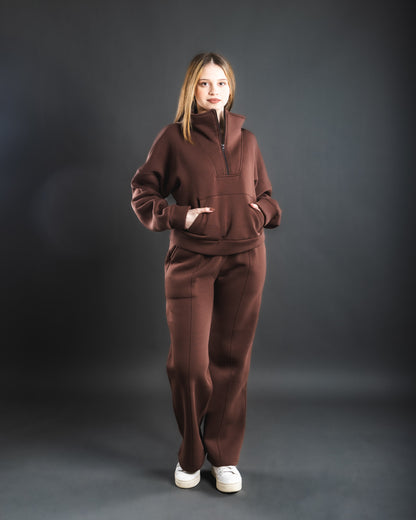 Night Shift Hoodie - Brown