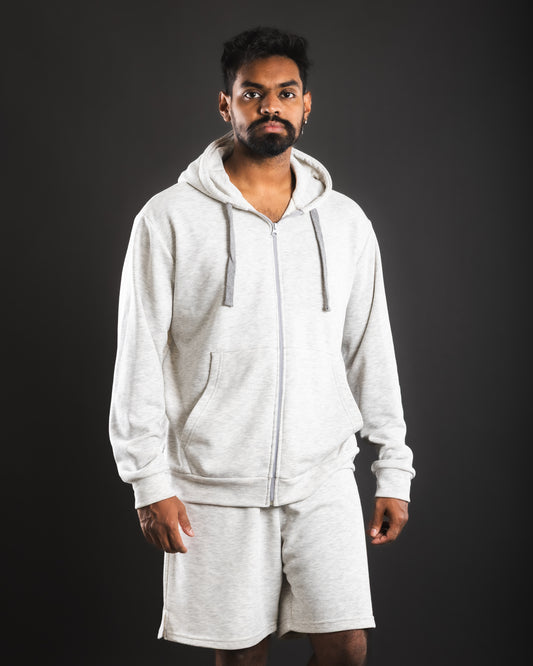Urban Drift Zip Hoodie - Grey