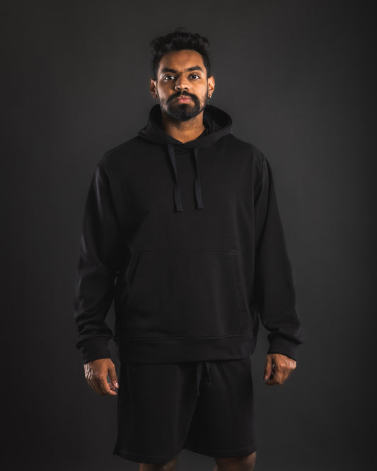 Basic DIP Hoodie - Black