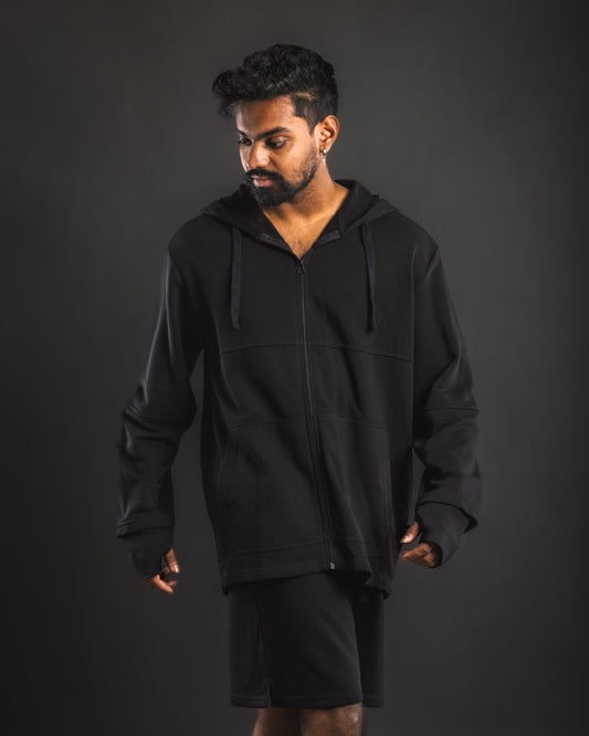 Thumbline Sweatshirt - Black