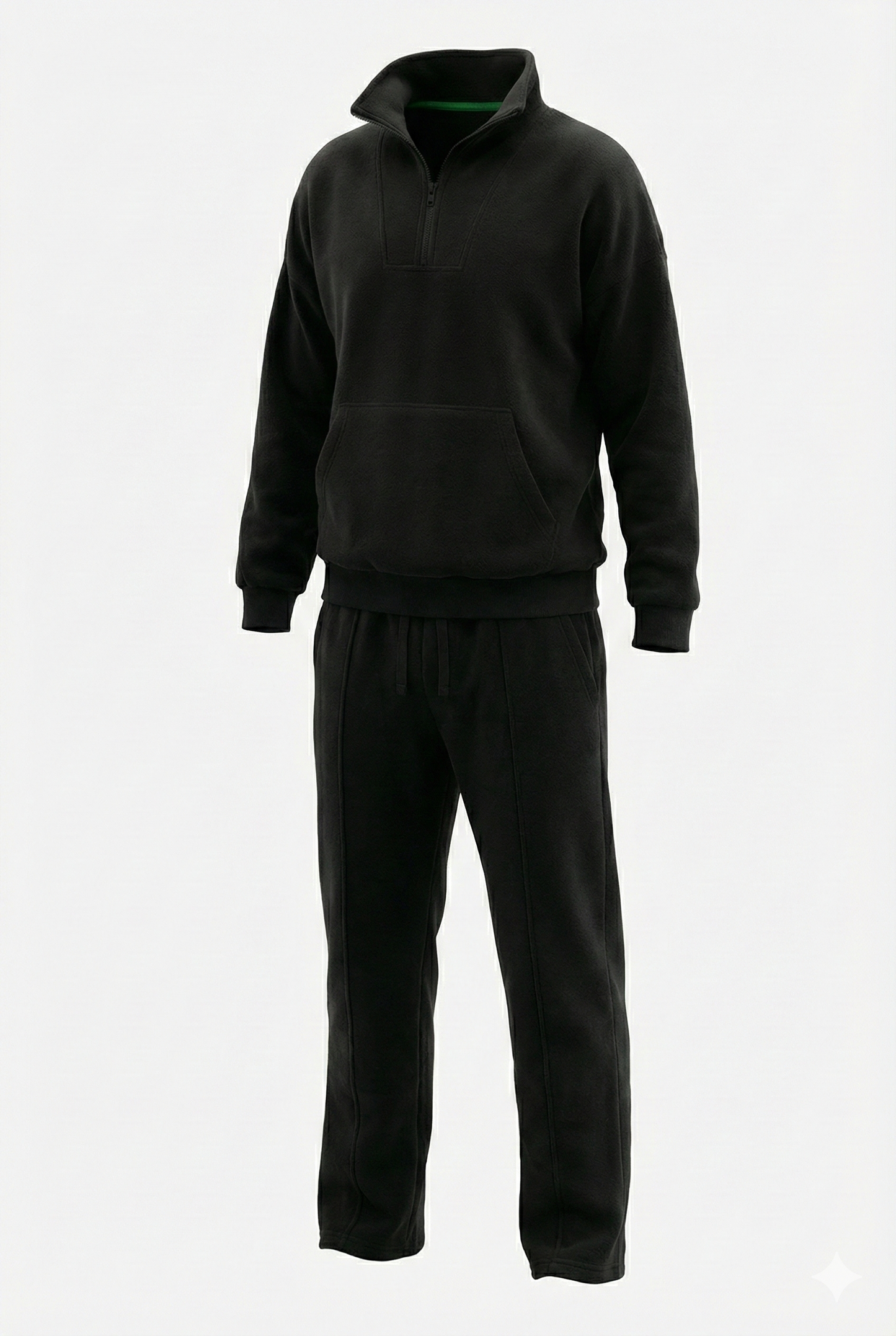 Night Shift Set - Midnight Black