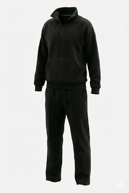 Night Shift Set - Midnight Black