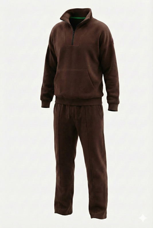 Night Shift Set - Espresso Brown