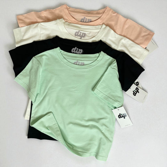 DIP Basic Women Crop