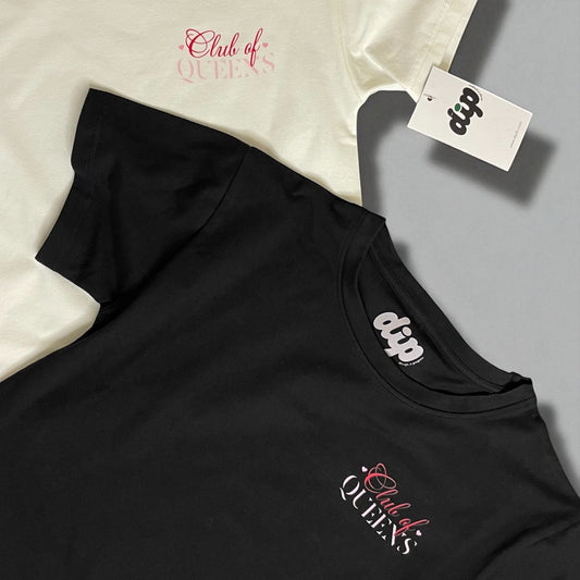 DIP Club Of Queens Women Crop